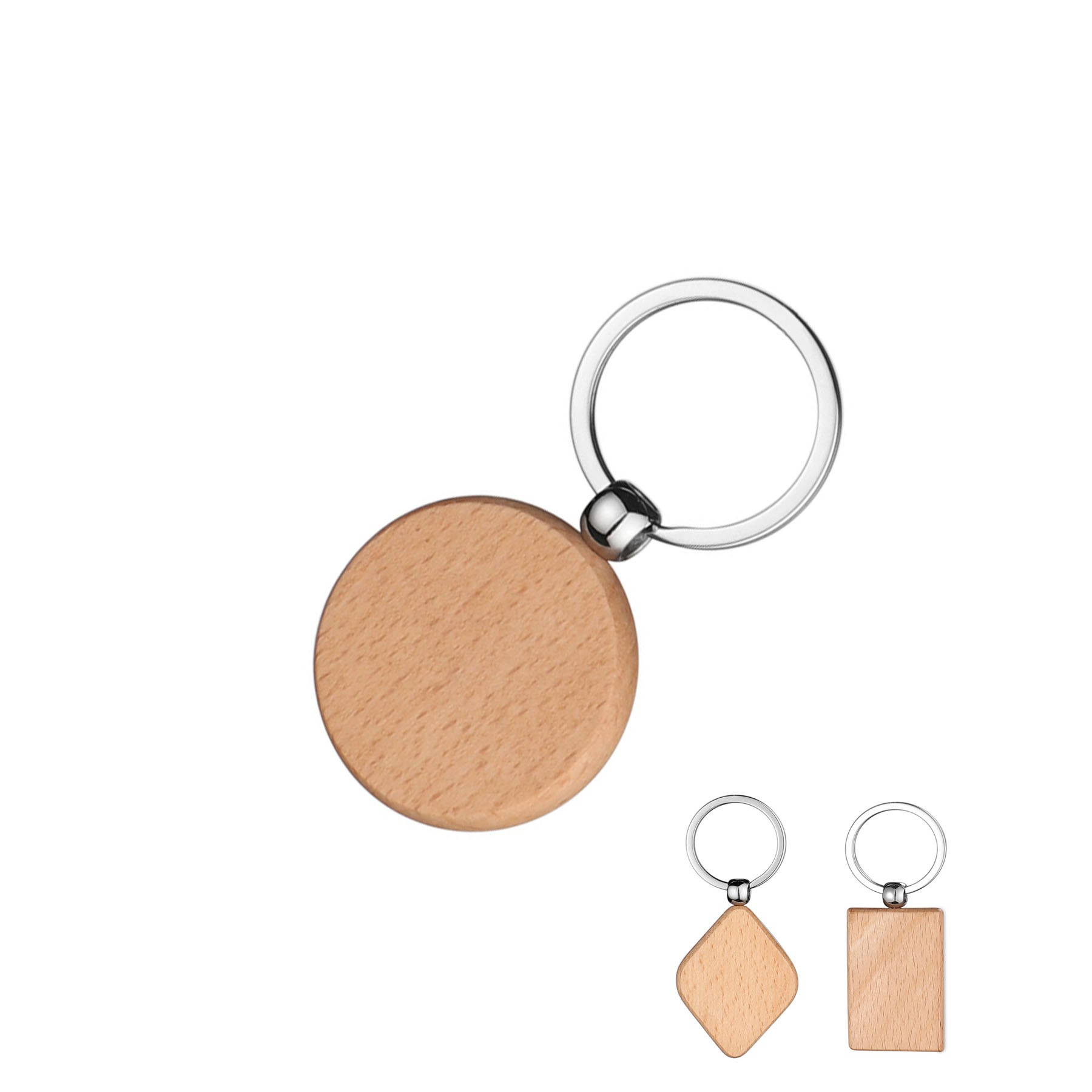 Wooden Keychain 2