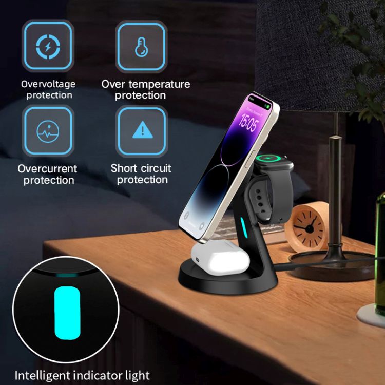 3 In 1 Wireless Charger 1