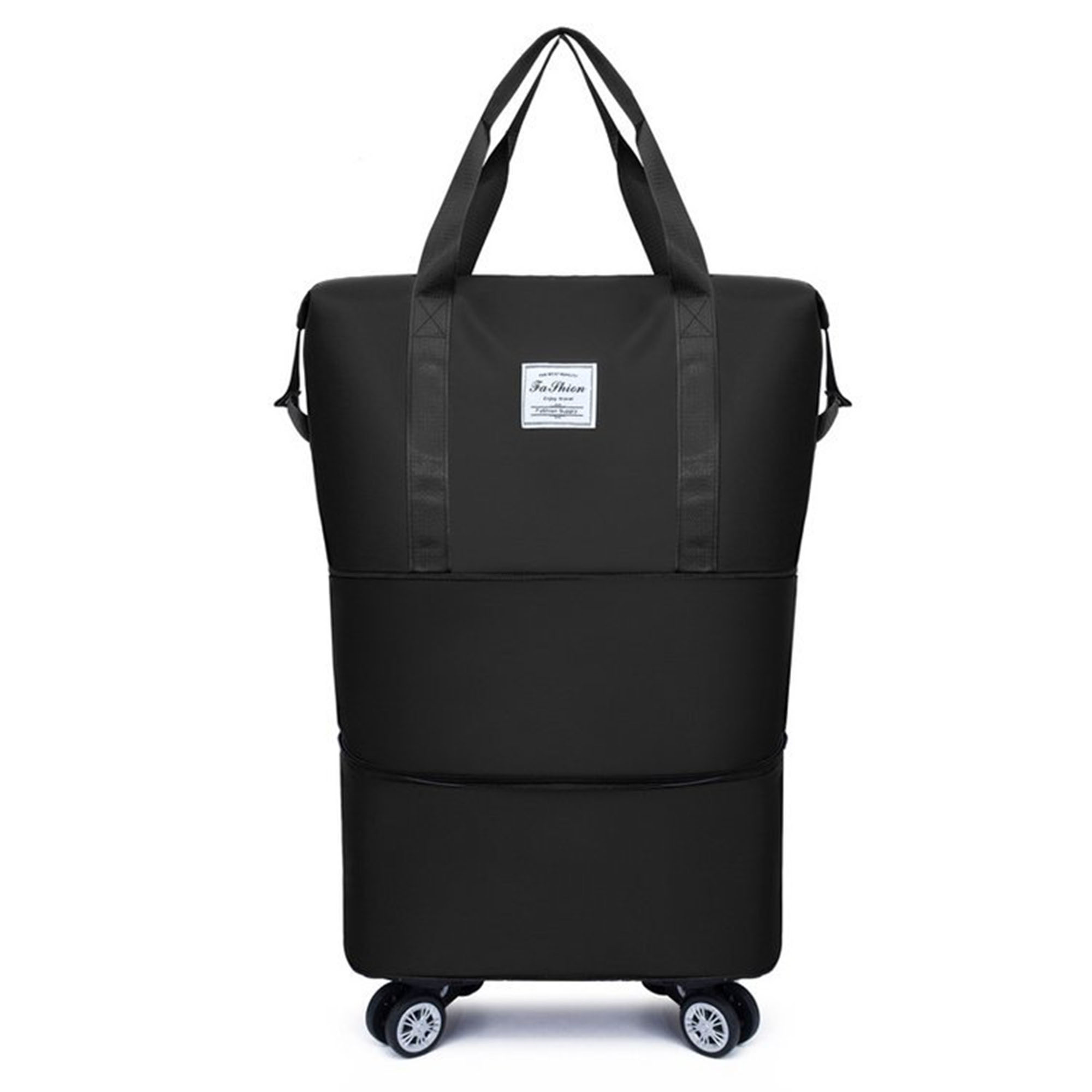 Universal Wheel Detachable Folding Travel Bag 8