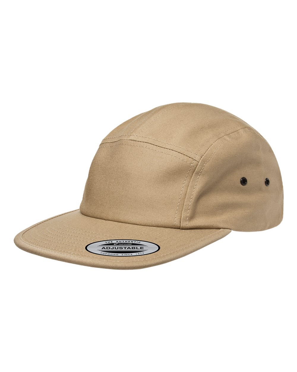 Classic Jockey Flat Bill Cap - 7005 28