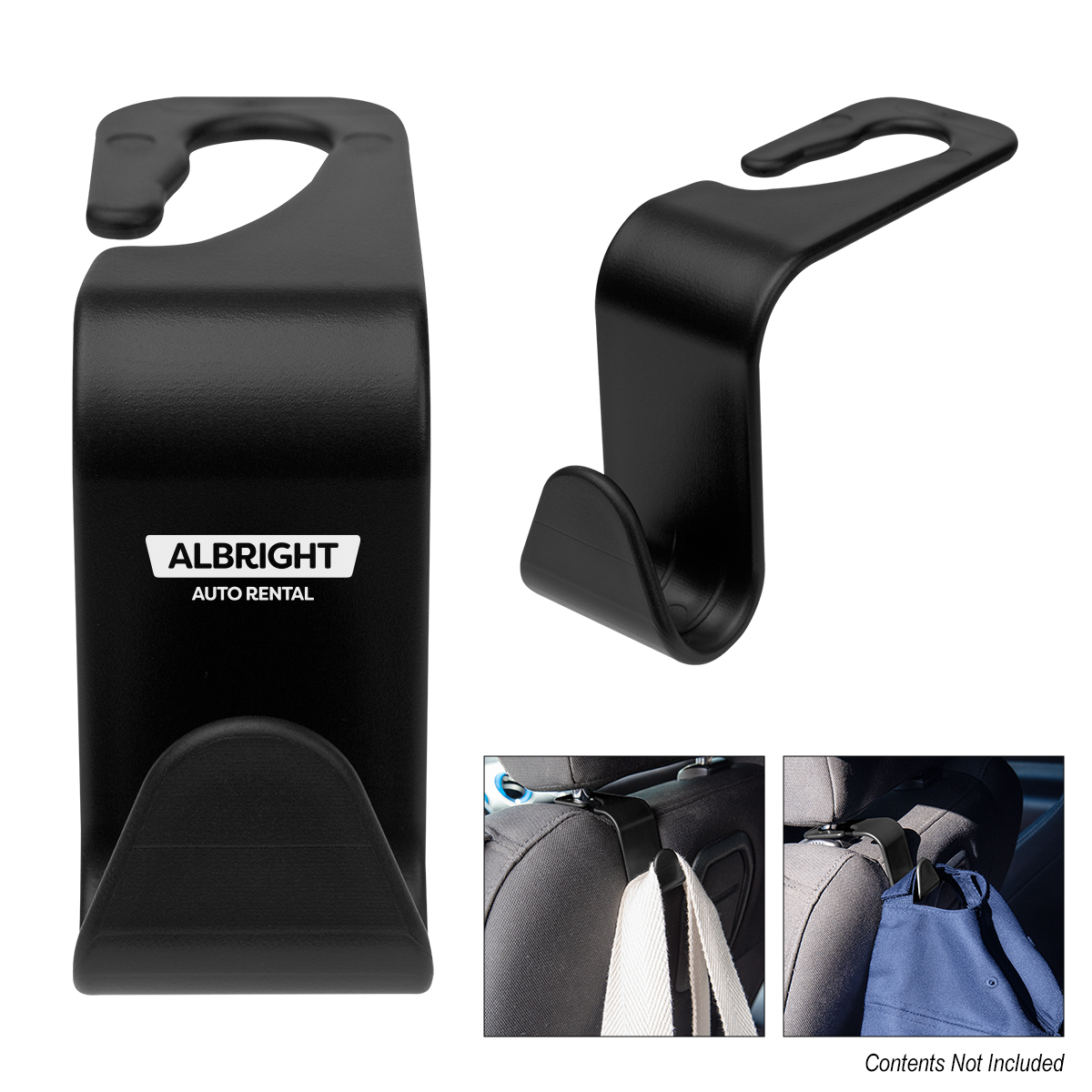 rABS Auto Headrest Multi-Purpose Hook 6