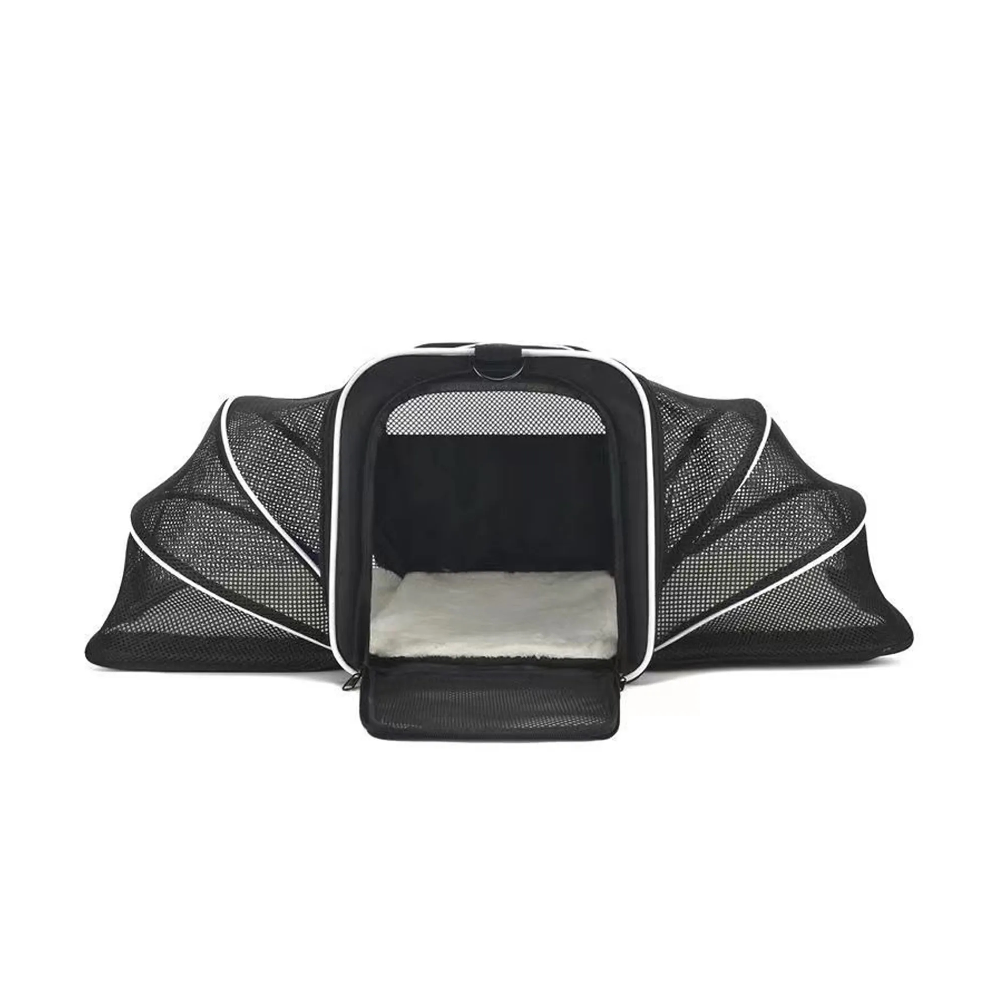 Folding Breathable Cat Dog Travel Pet Carrier Tote Bag 1