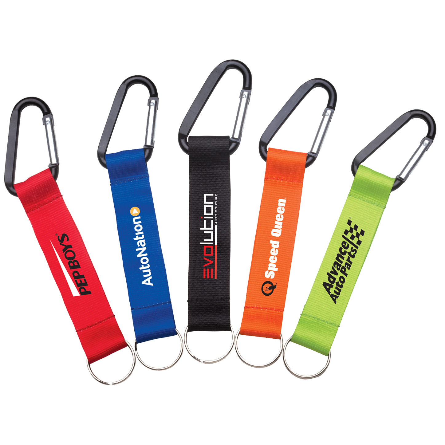 Carabiner Key Chain Strap 2