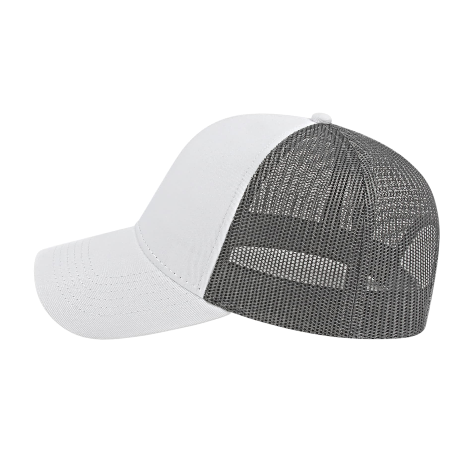 Cap America Two-Tone Trucker Mesh Back Cap 175