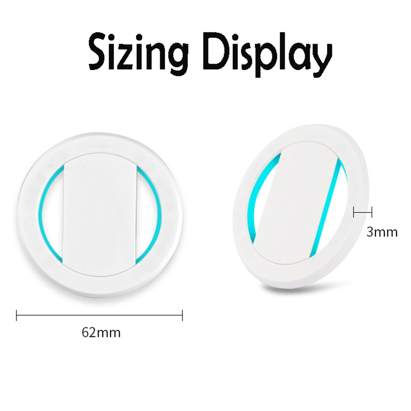 360¡ã Rotation Ultra-Thin Cell Phone Stand w/ Magnet 13