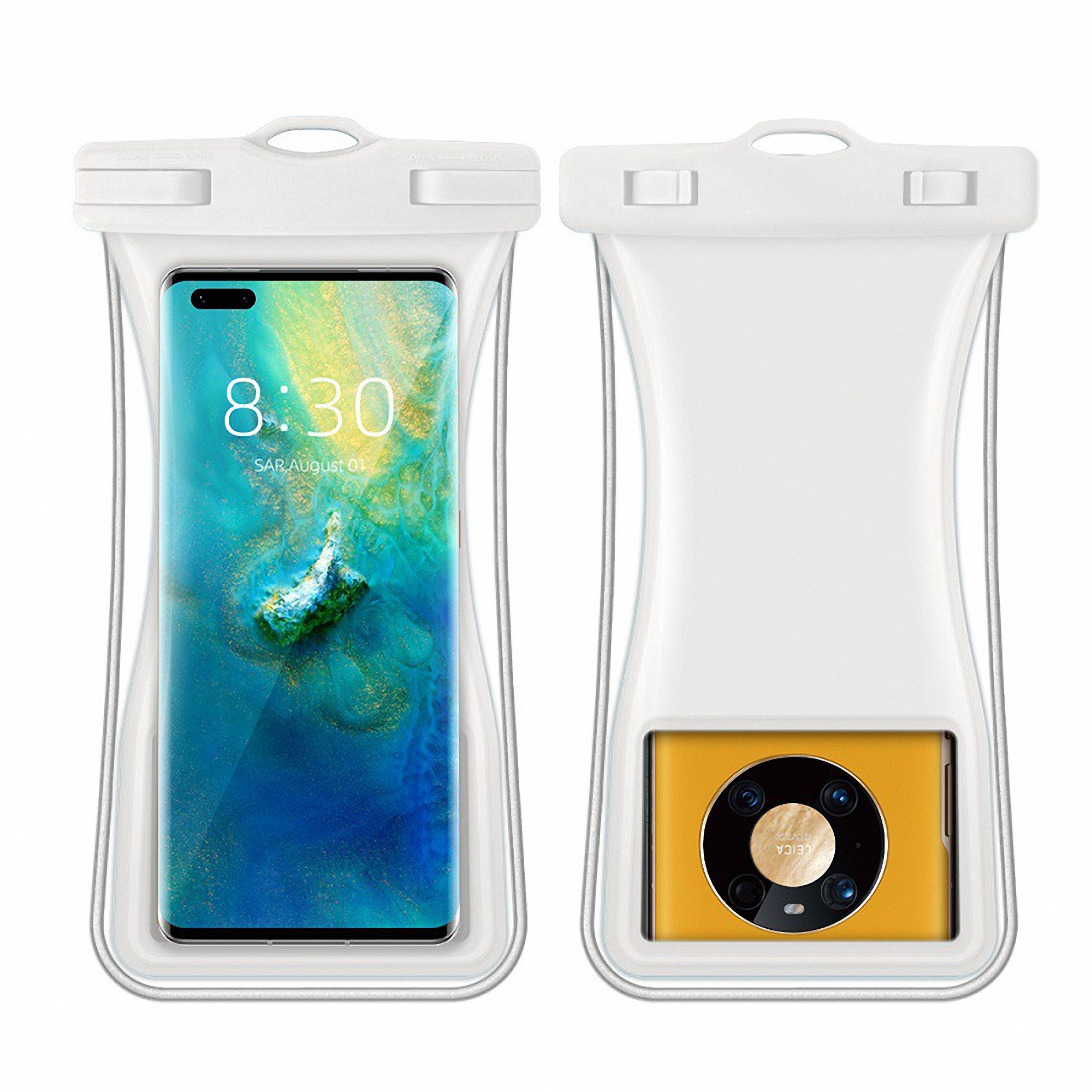 Waterproof Phone Pouch for Swimming and Pool 5
