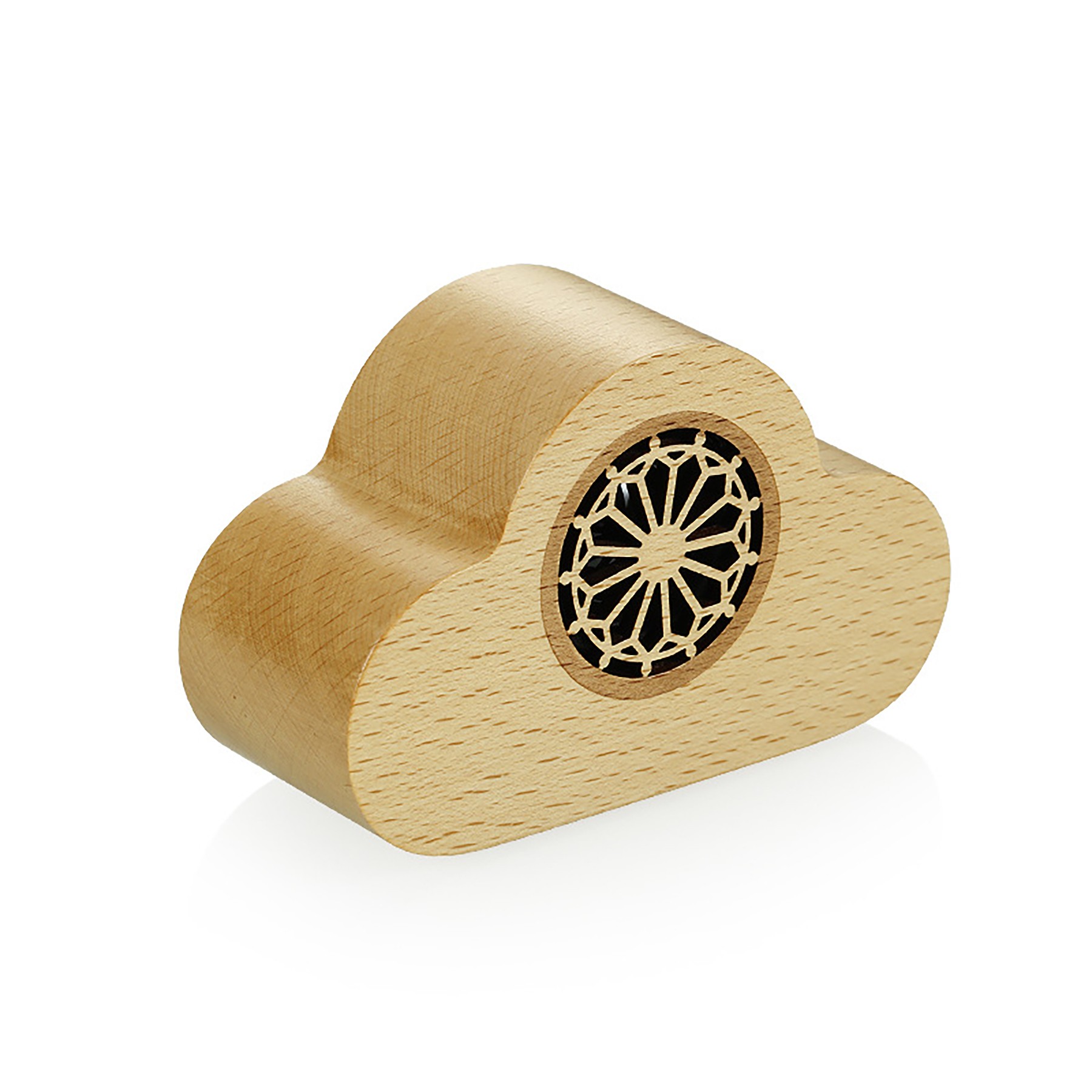 Solid Wood Bluetooth Speaker 4