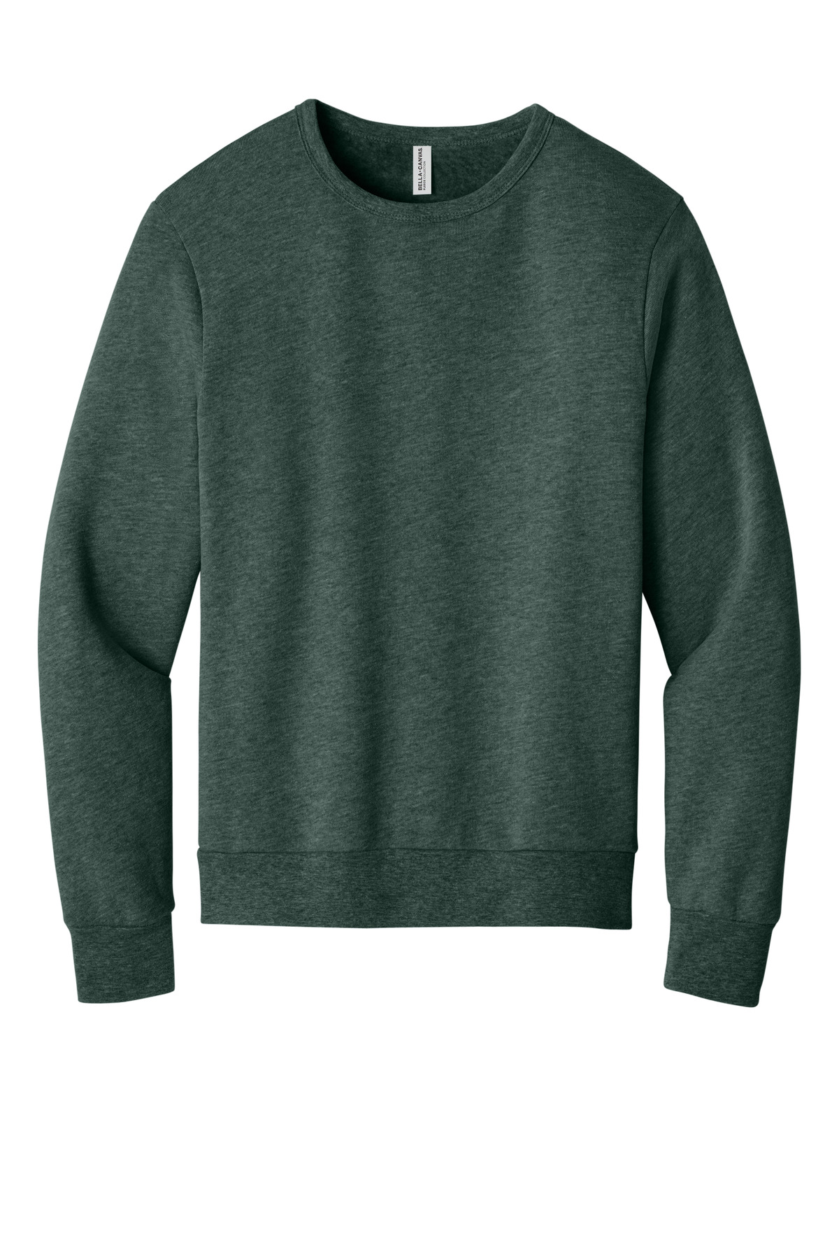 BELLA+CANVAS® Unisex Sponge Fleece Classic Crewneck Sweatshirt 8
