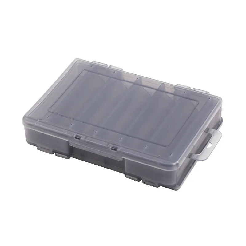 Plastic Lure Double Sides Tackle Box 14