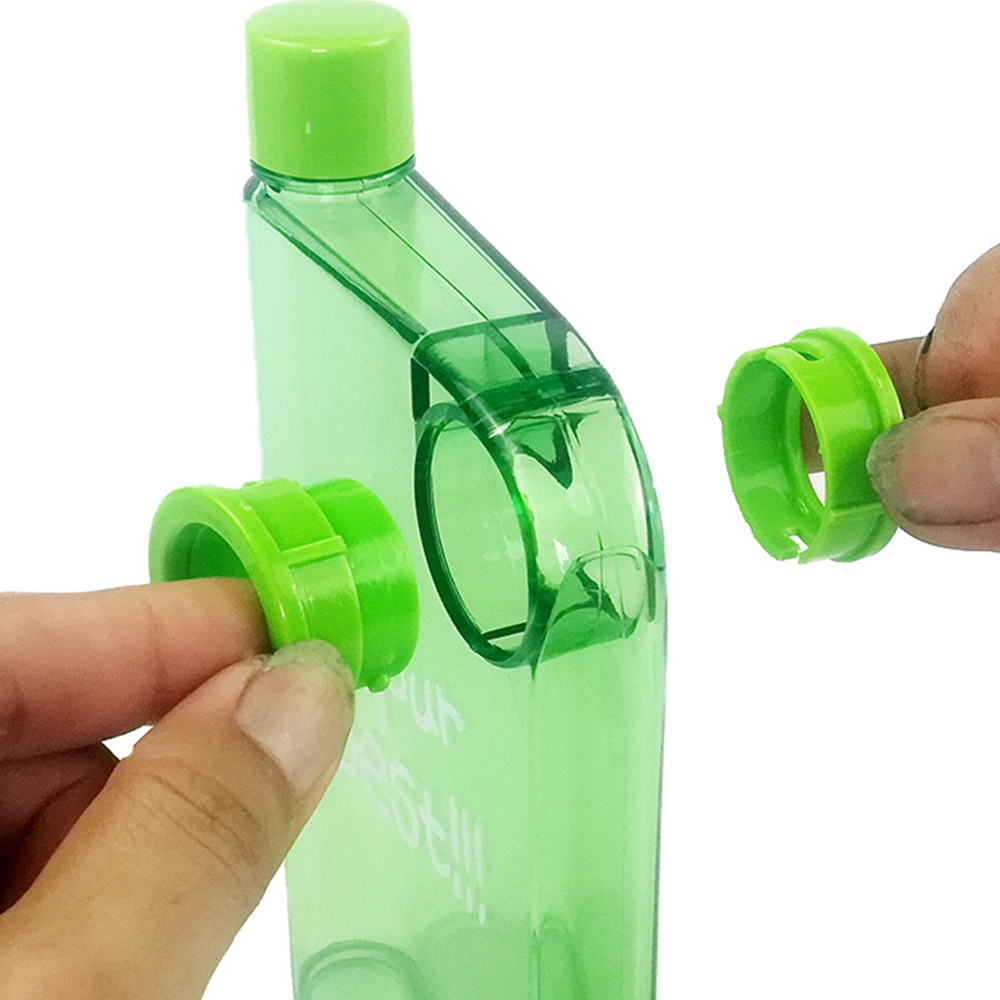 450ML Portable A5 Flat Water Bottle 5