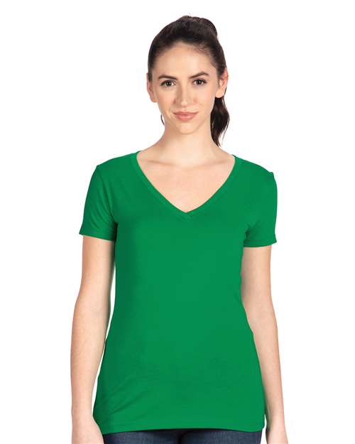 Women's Ideal V-Neck Tee - 1540 147