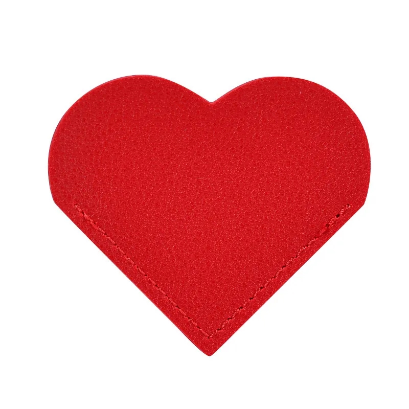 PU Leather Bookmark Heart Shaped 9