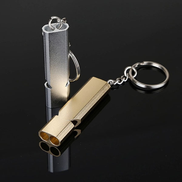 High Decibel Outdoor Camping Hiking Survival Whistle 1
