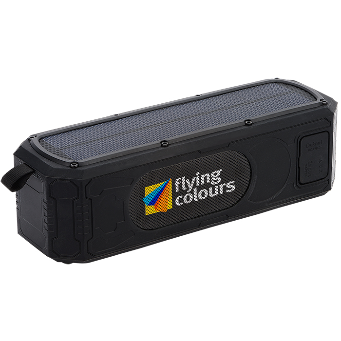Urban Peak® 9W Solar Bluetooth® Speaker/Power Bank 9