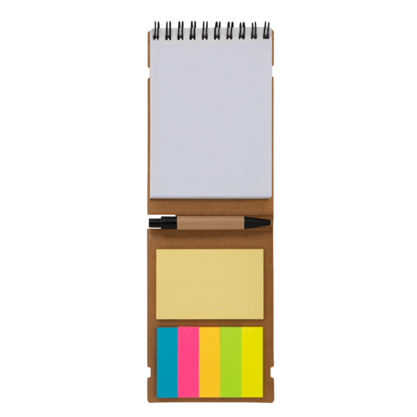 Mini Notepad with Sticky Notes 3