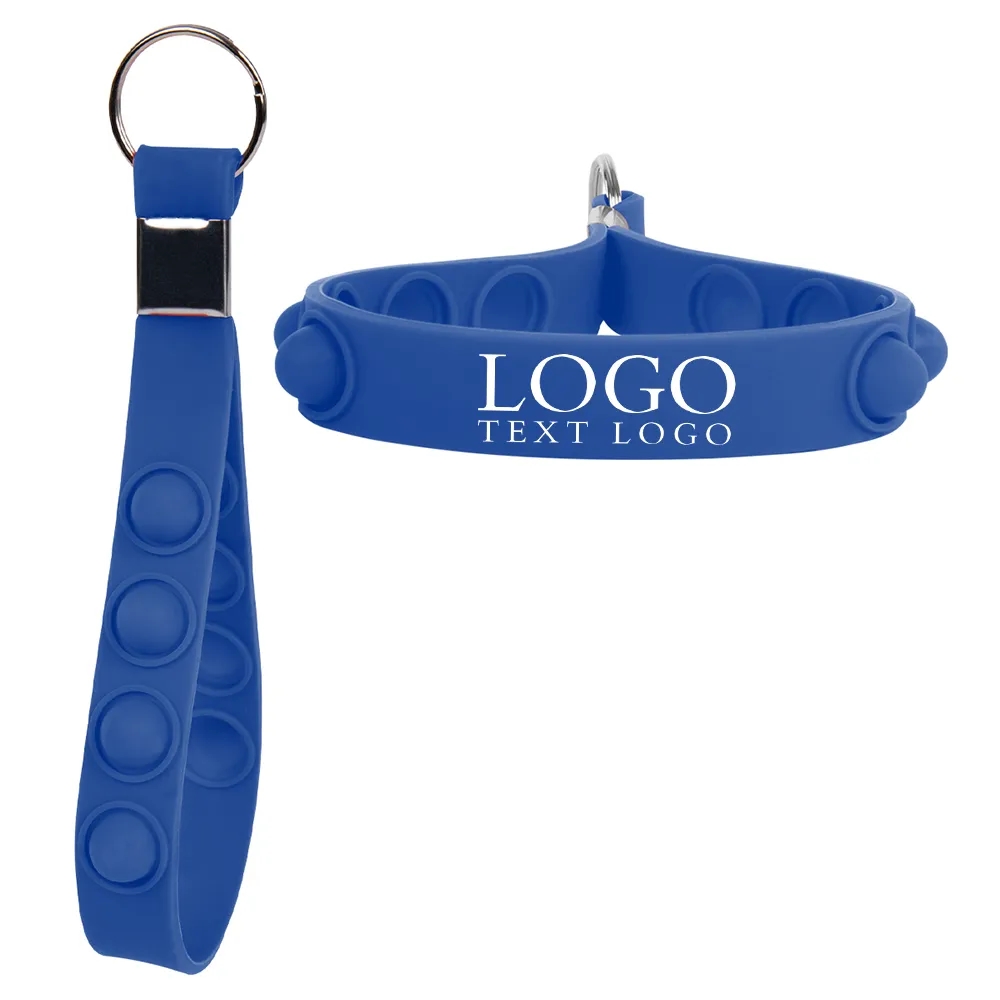 Push Pop Stress Reliever Keychain 4