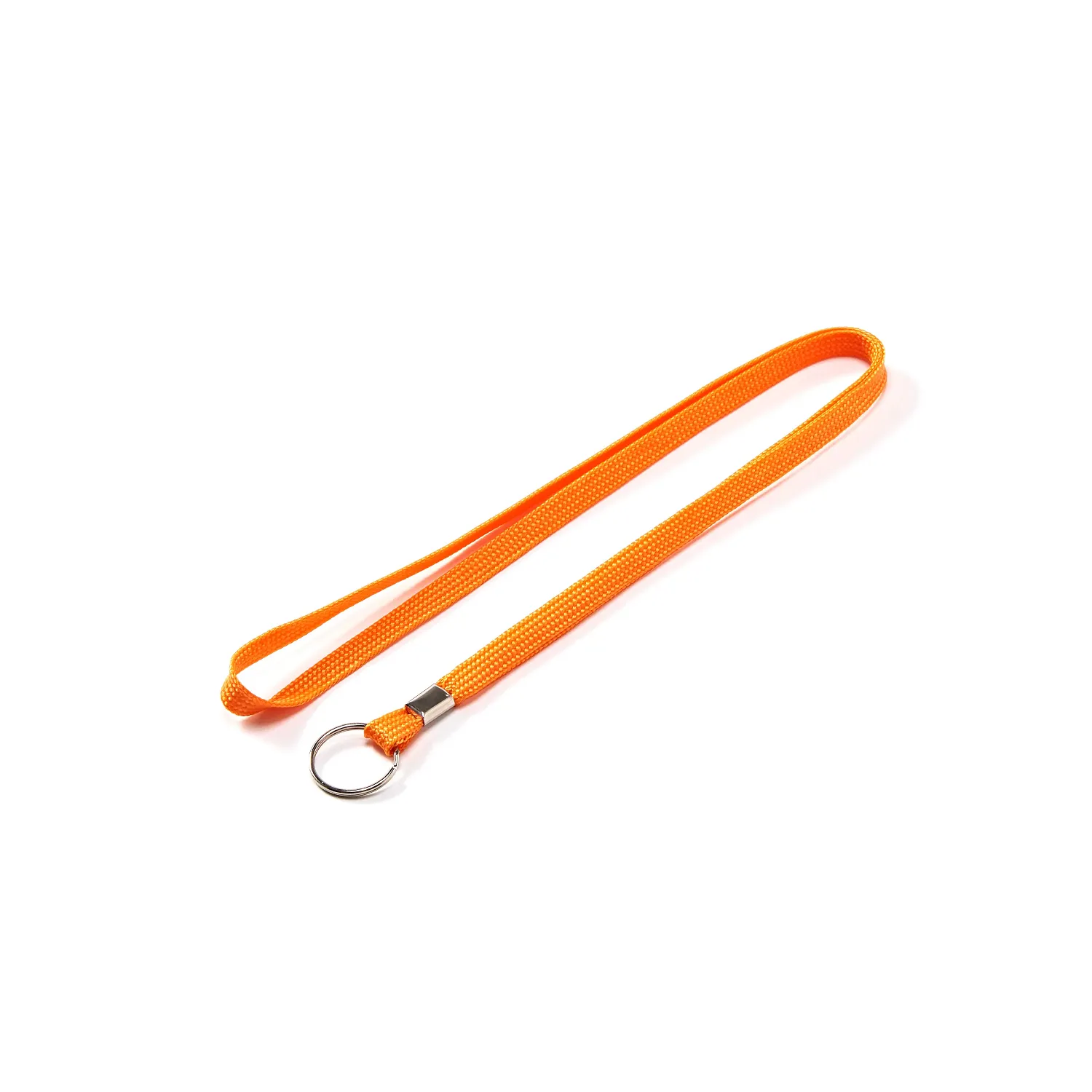 Non-Breakaway Polyester Lanyard with Split Ring 3