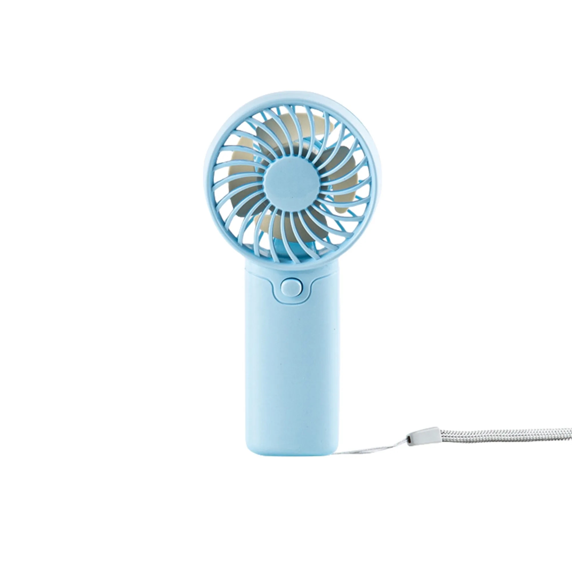 Compact Handheld Fan with High Wind Power - Battery Operated 4