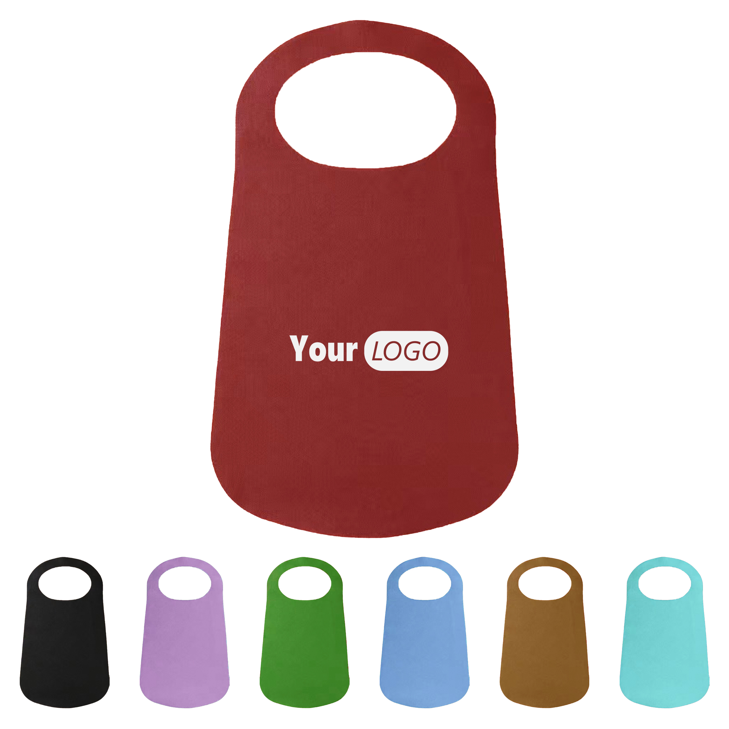 Other Organic Material Customizable Painting Apron 2