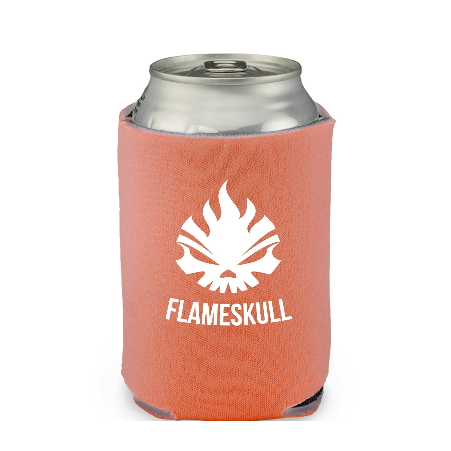 Collapsible Can Cooler (1 Color Imprint), custom koozie with logo imprint 32