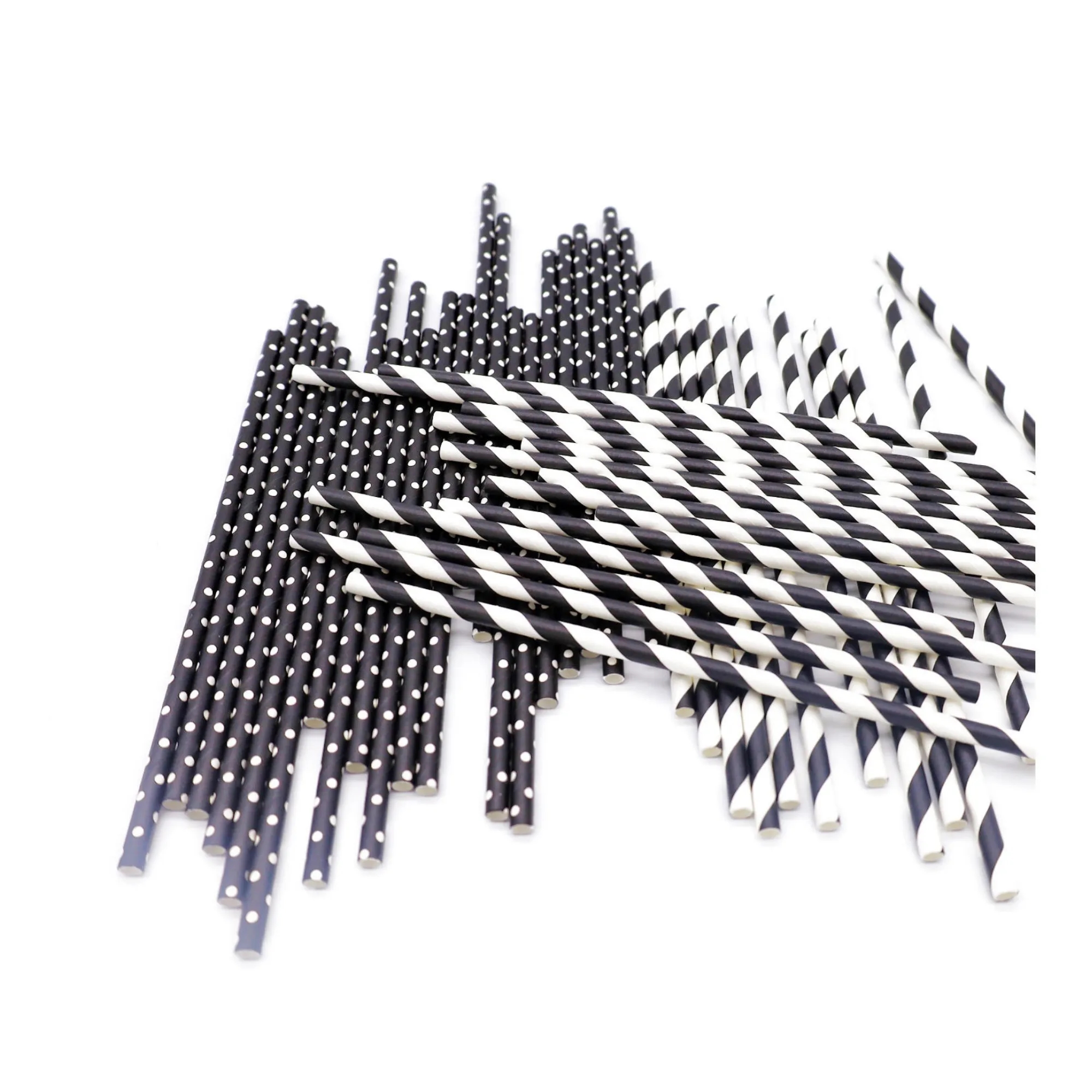 Biodegradable Paper Straws For Drinking MOQ500 4