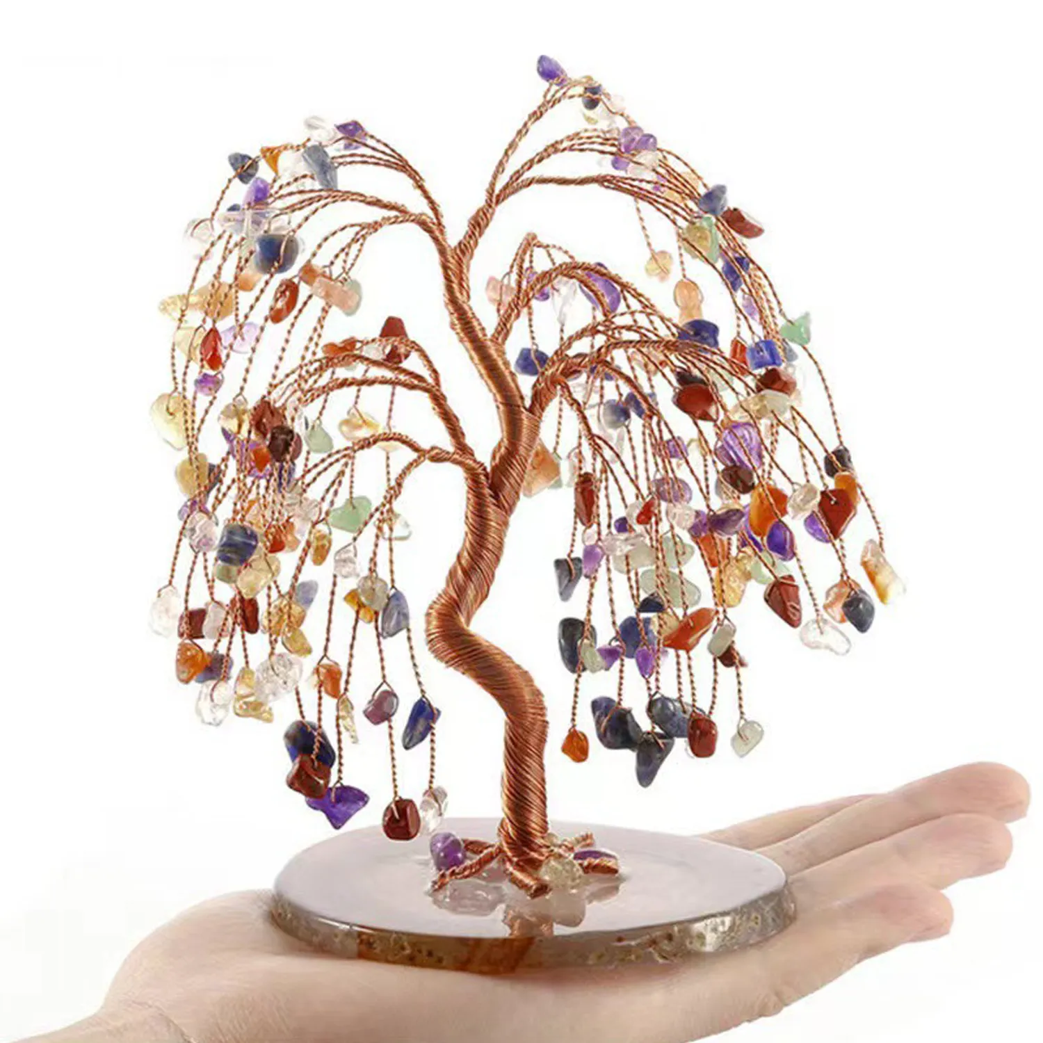 Chakra Healing Crystal Tree 4