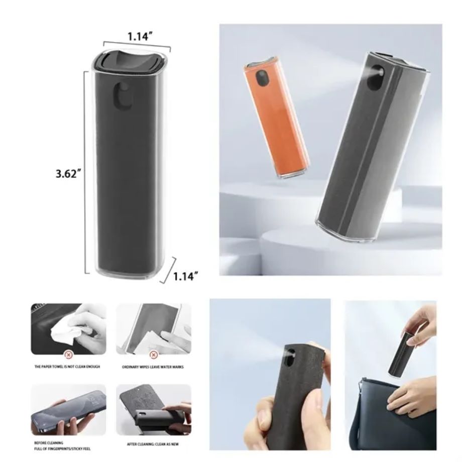 Portable Spray-wipe Digital Computer Screen Cleaner 3