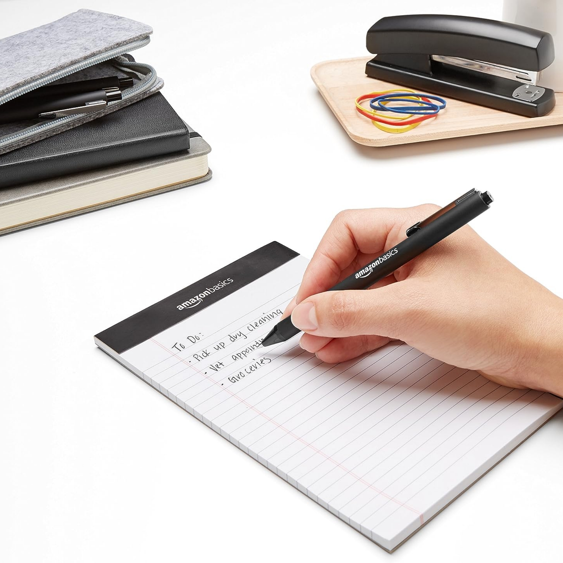 Basics Retractable Ballpoint Pen 2