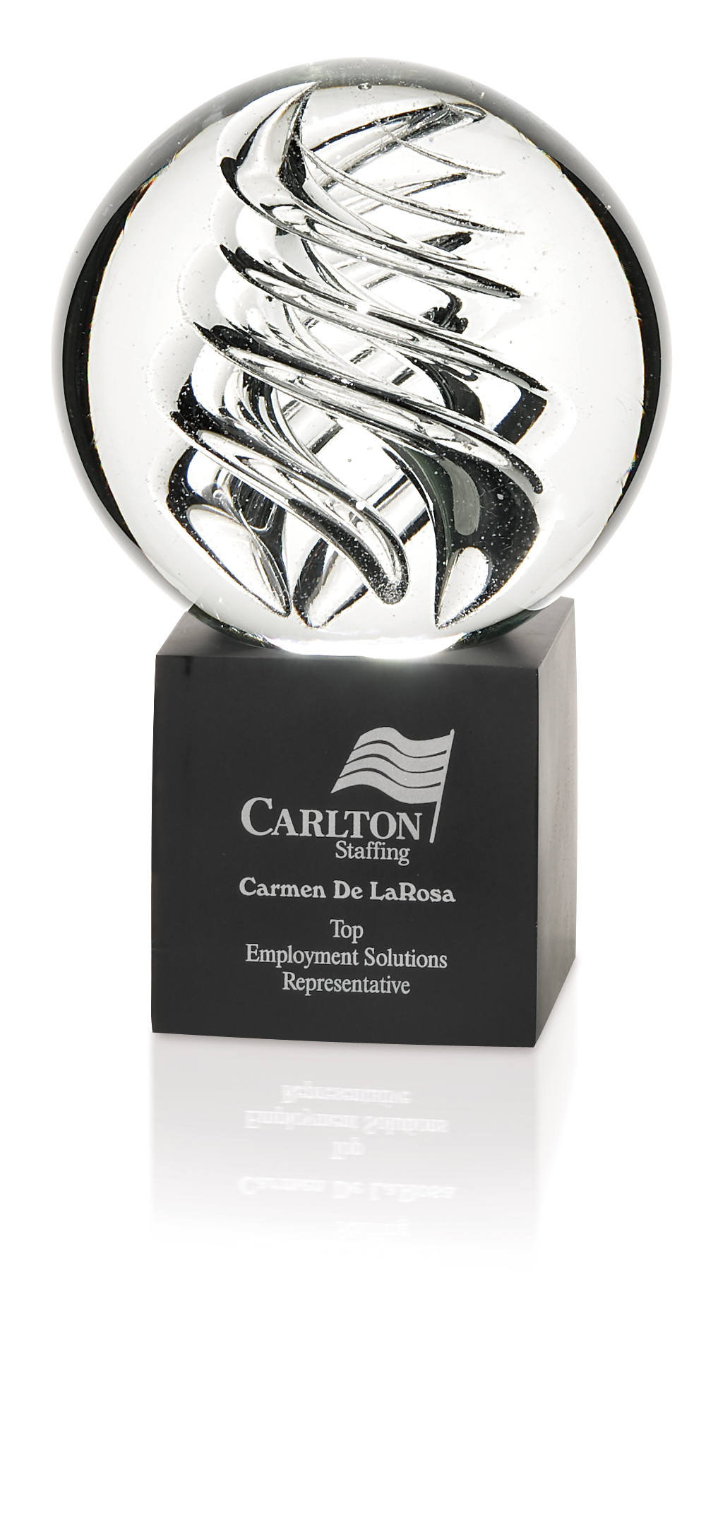 JAFFA® Frosted Swirl - Large 2