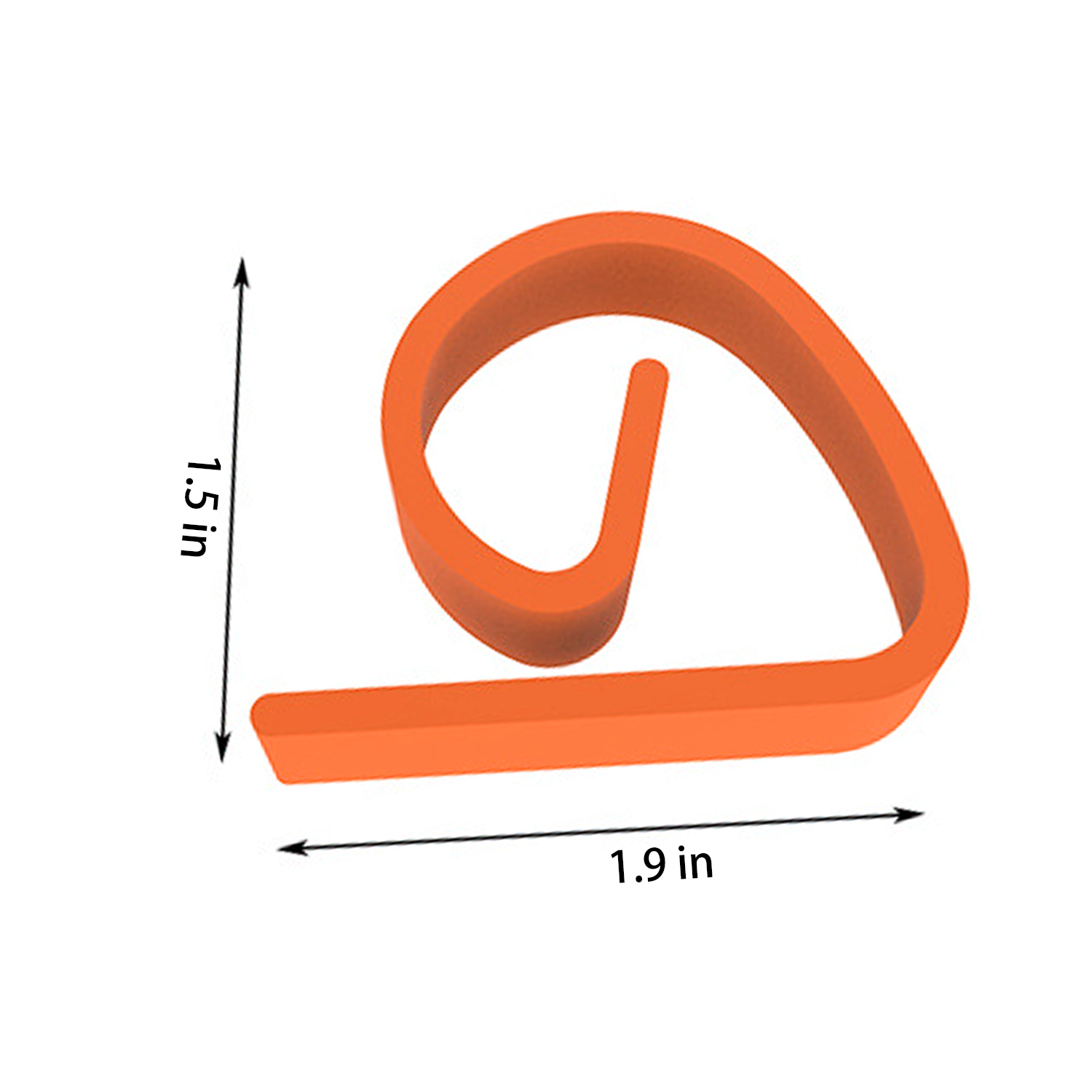 Household anti slip fixed plastic tablecloth clip 4