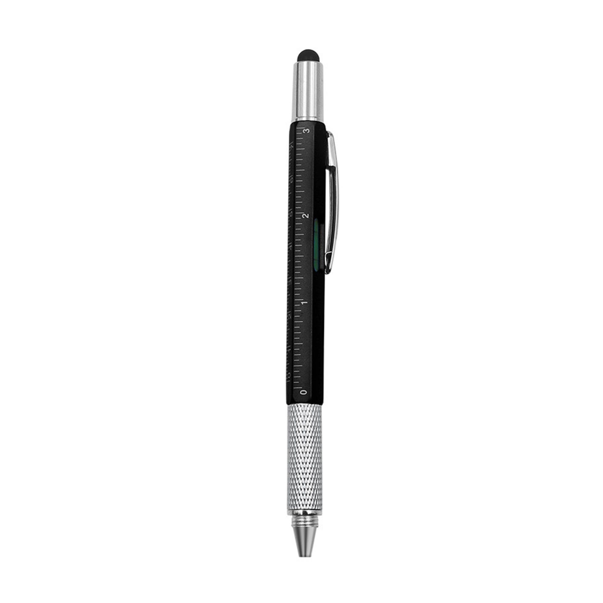 ABS Material Six In One Multifunction Pen 4