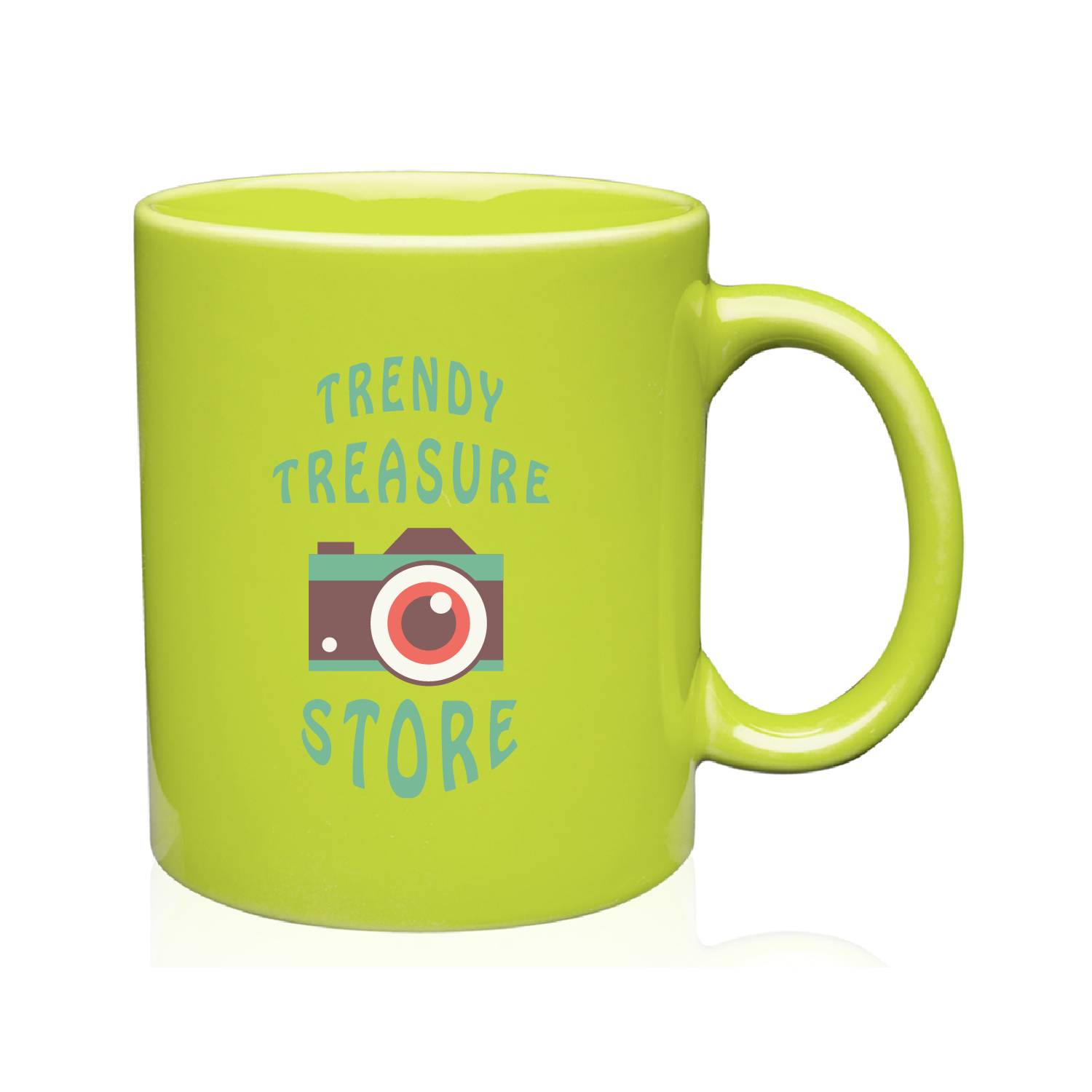 11 oz. Ceramic Custom Mug (Full Color Imprint) 27