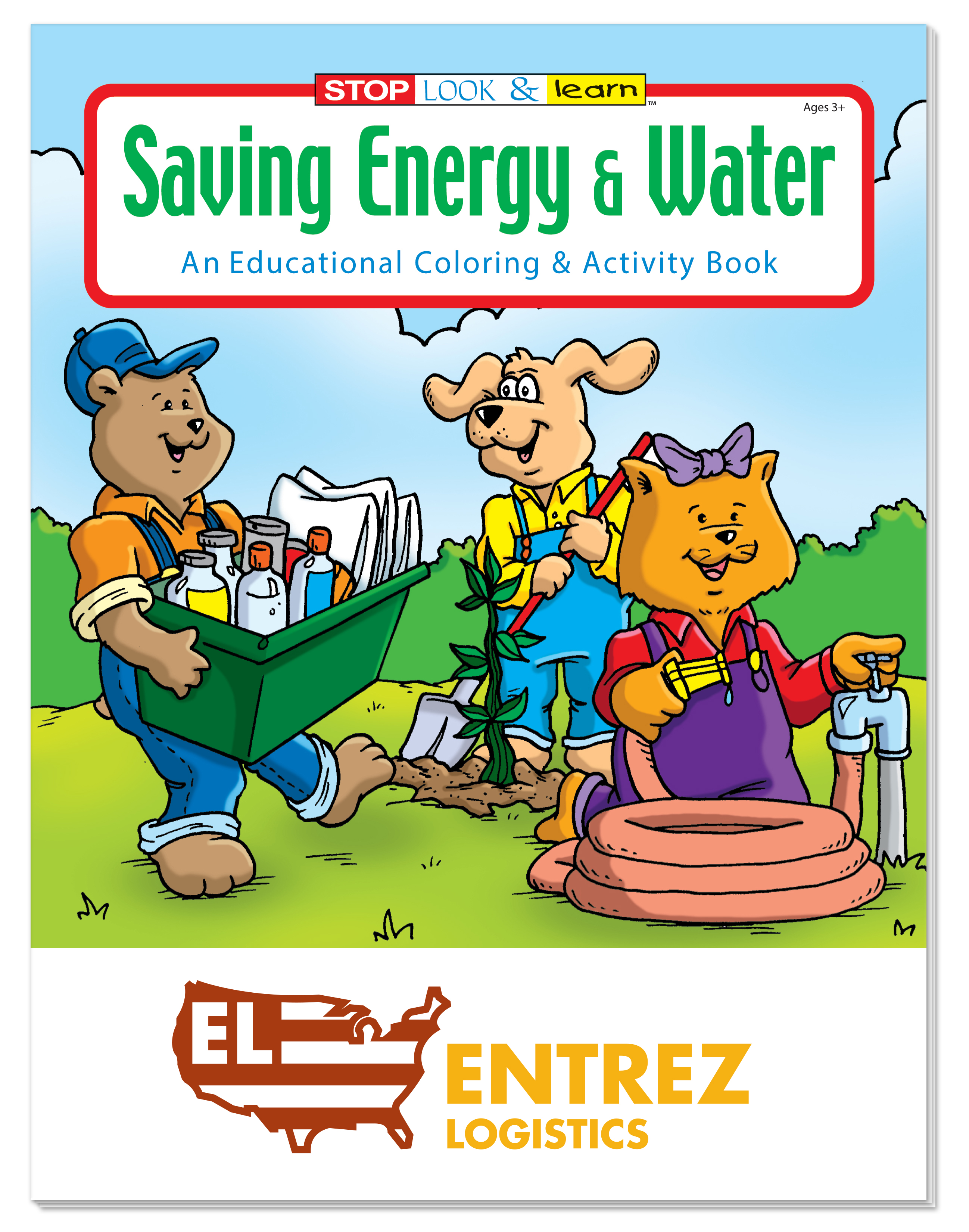 Coloring Book: Saving Energy and Water 4