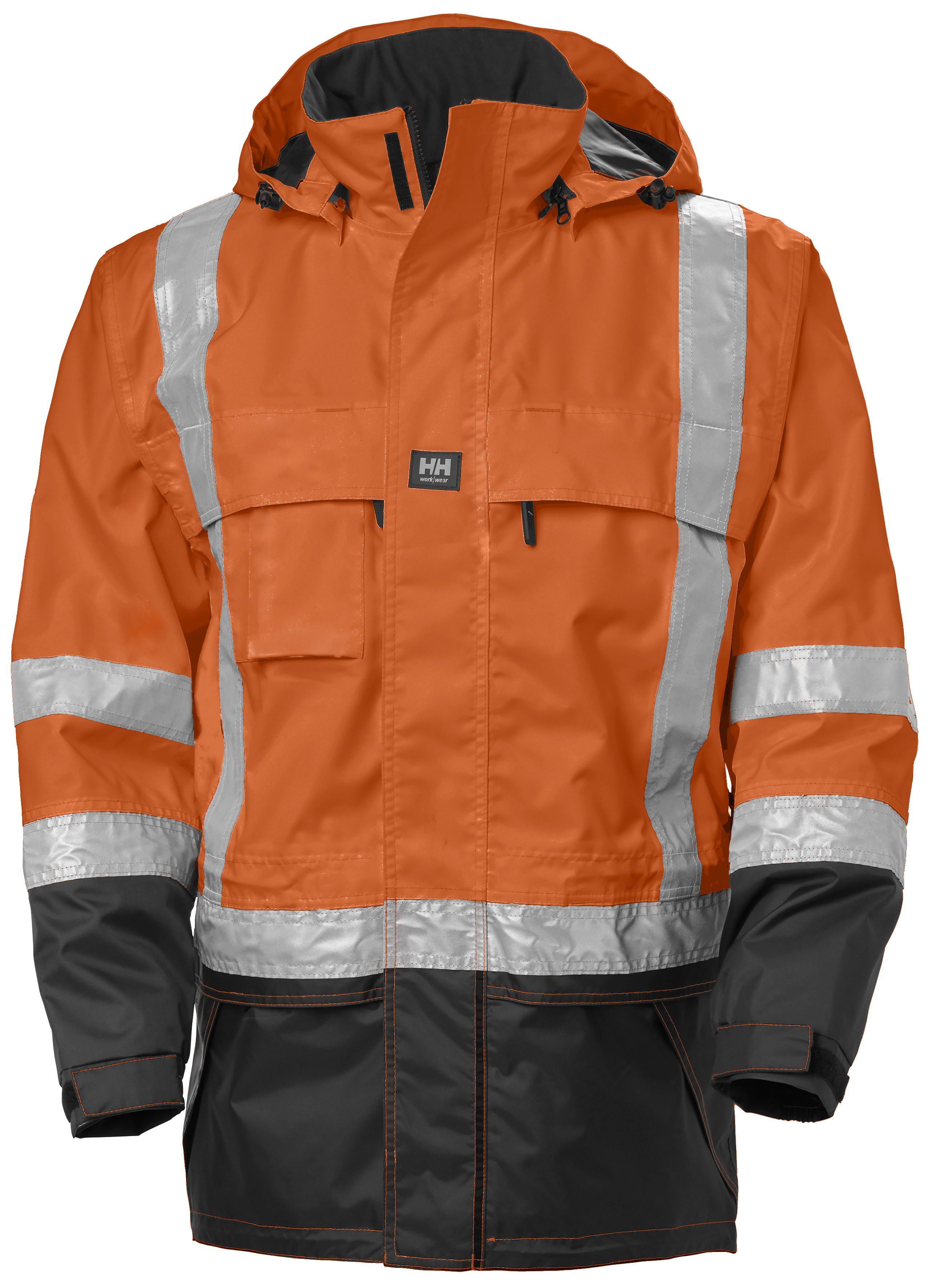 Helly Hansen Men's Potsdam Hi Vis Jacket ANSI