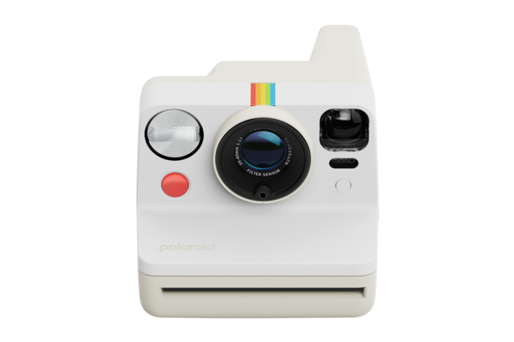 Polaroid Now Instant Camera Generation 3 - Pebble White 1