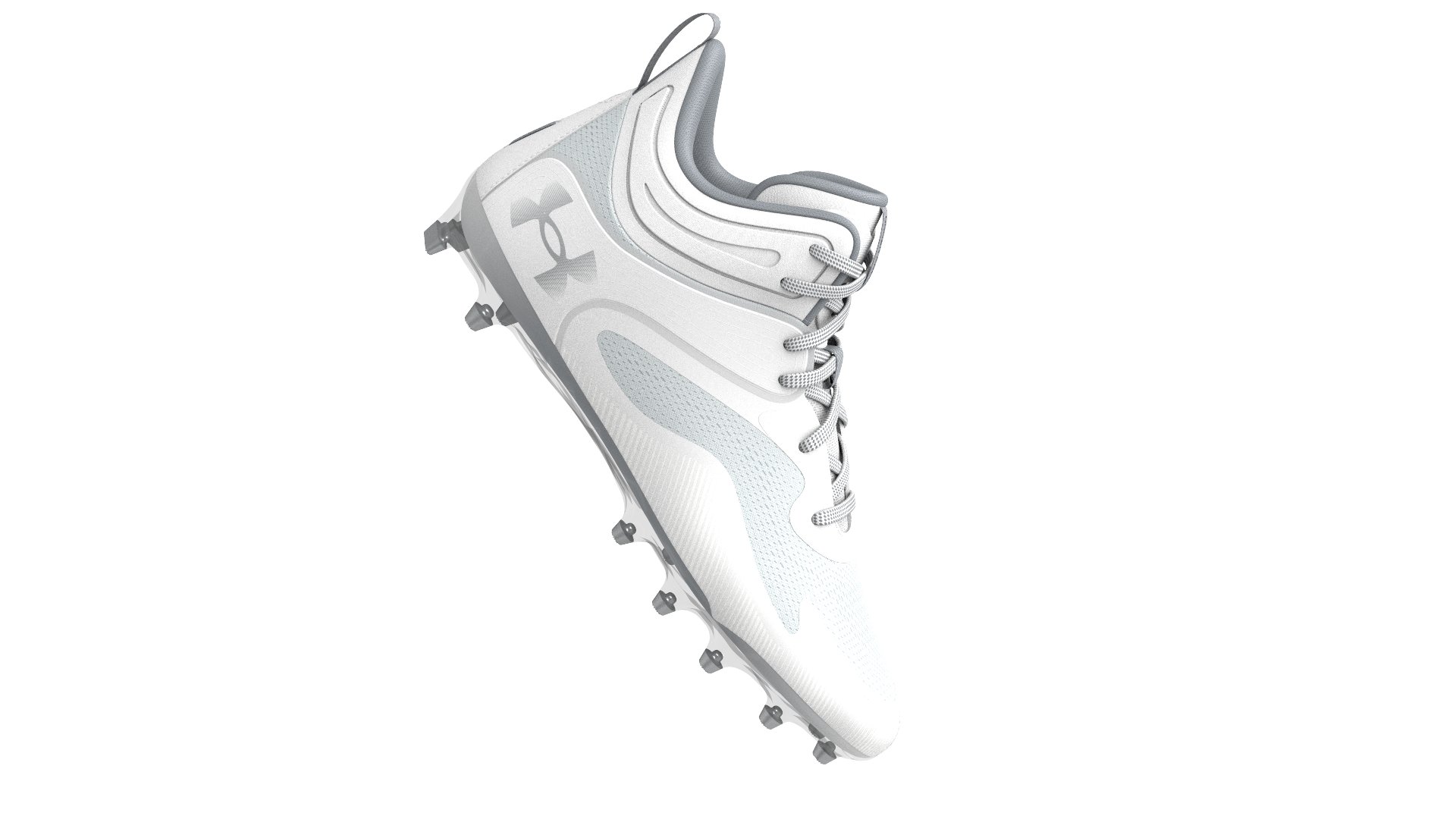 UA Command MC Mid Men's Lacrosse Cleats 3