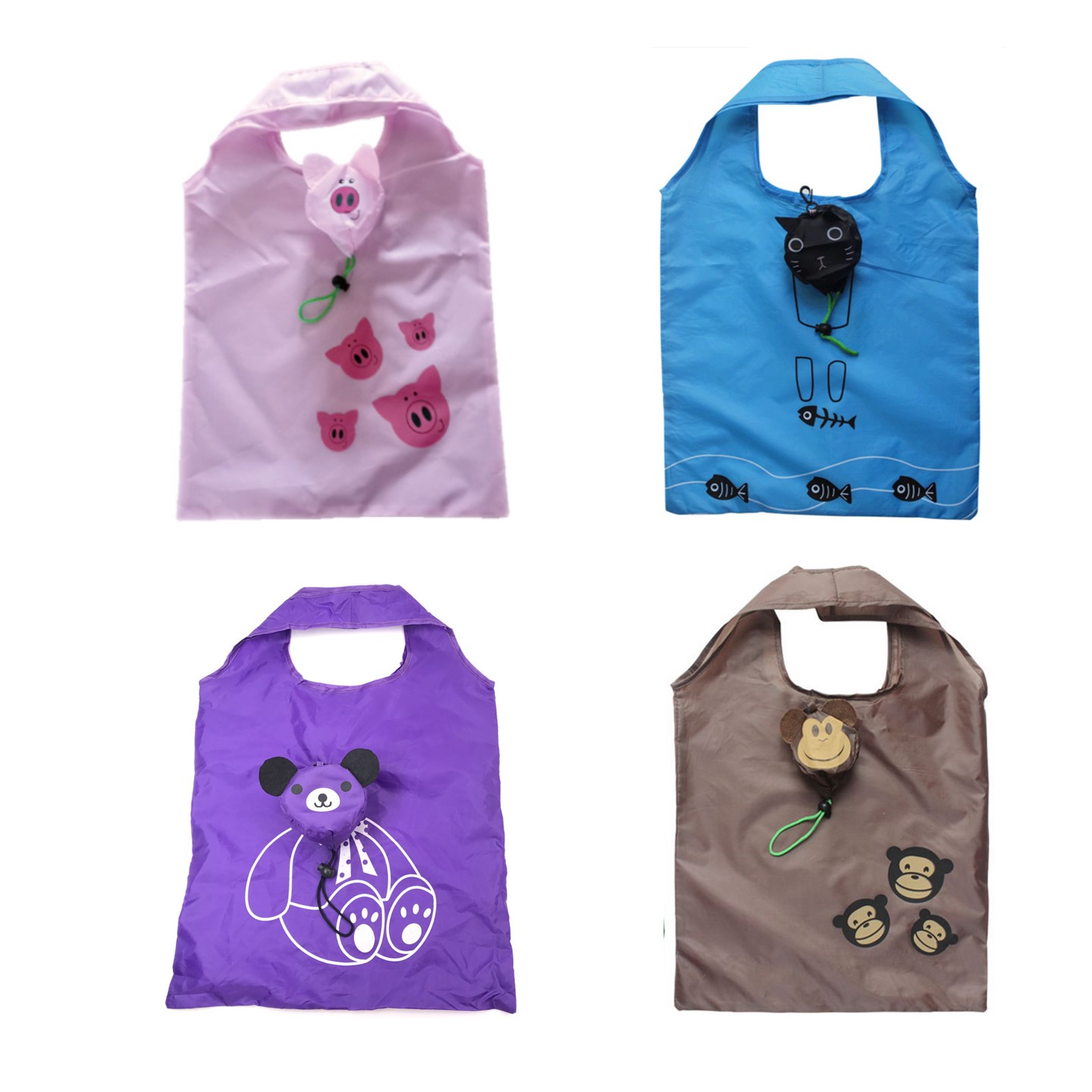 Animal Shape Shopping Bag 4