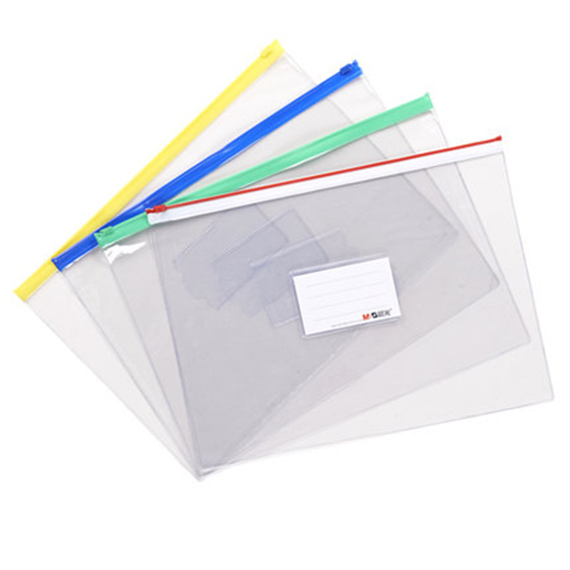 A4 Size Plastic Envelope Poly Zip Envelope 2
