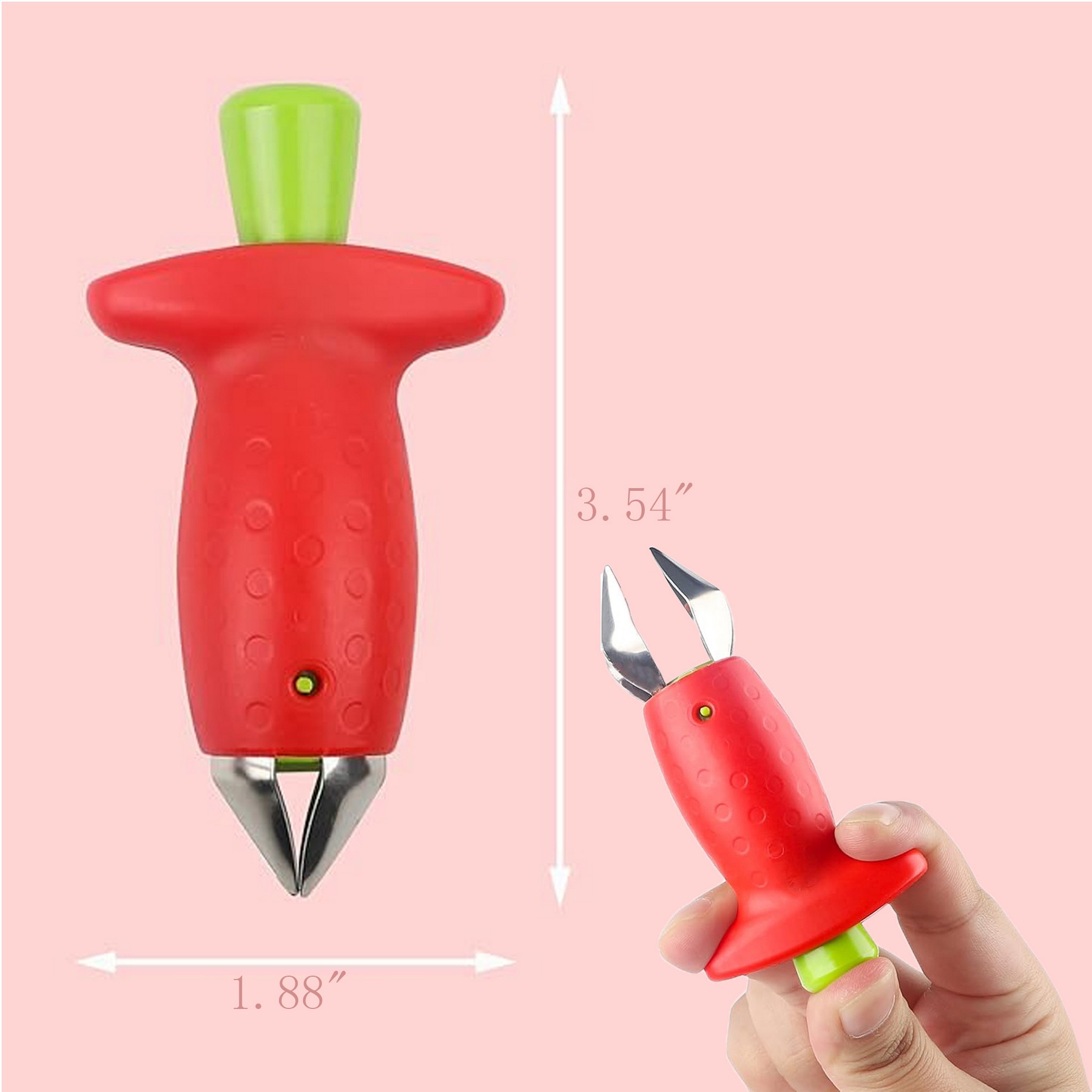 Strawberry Huller 4