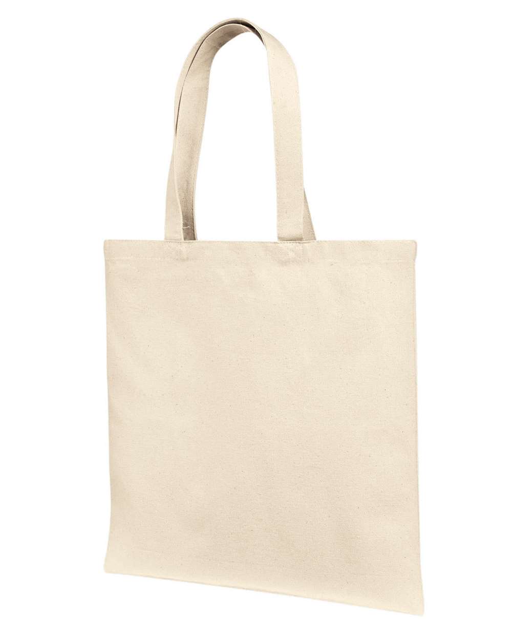 Cotton Canvas Tote Bag With Self Fabric Handles - LB85113 3