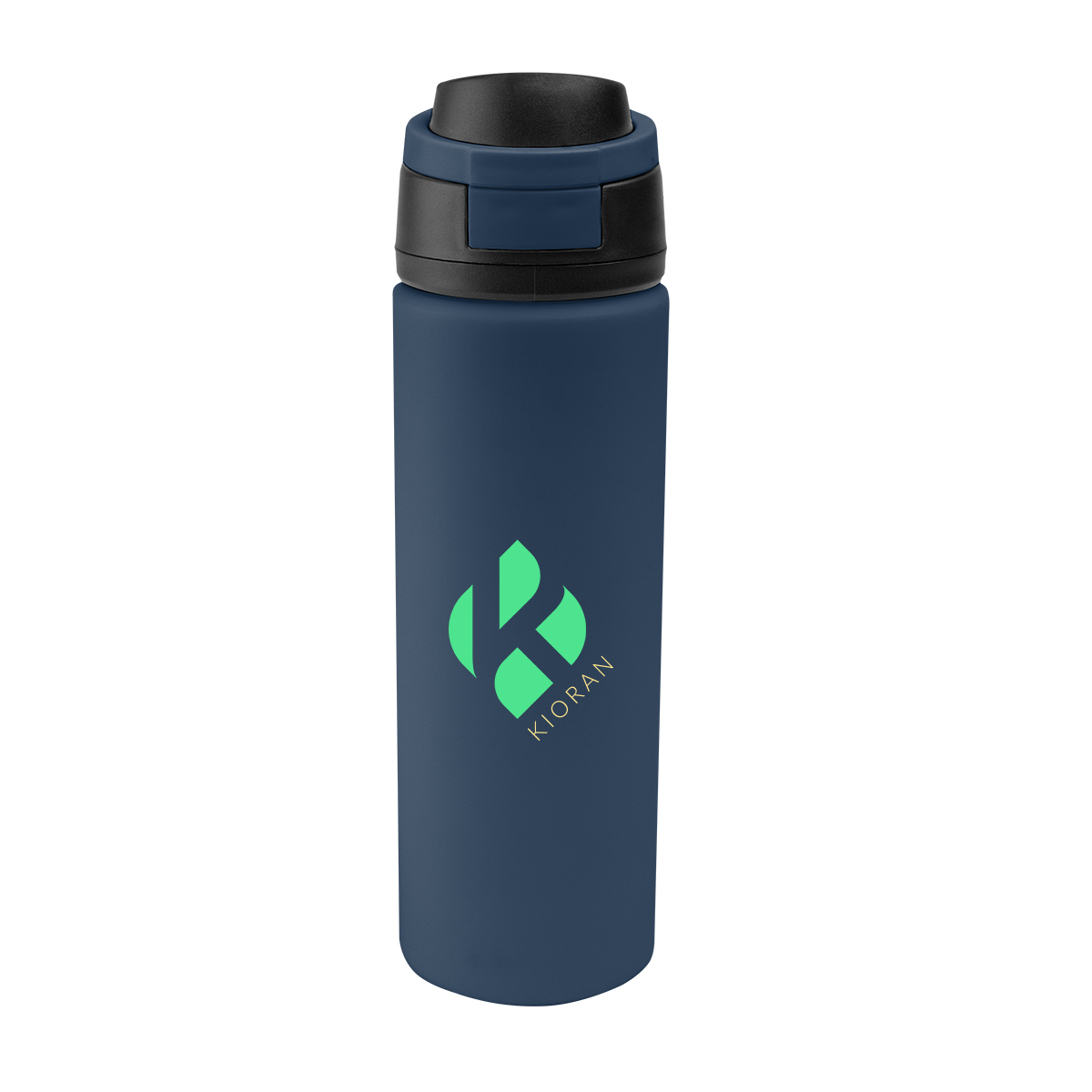 24 Oz. Pop Sip Recycled Stainless Steel Bottle, custom water bottle with logo imprint 28
