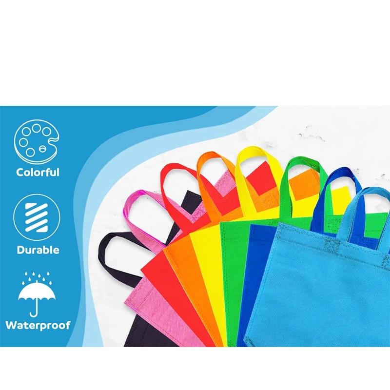 non-woven party gift tote bag with handle 10