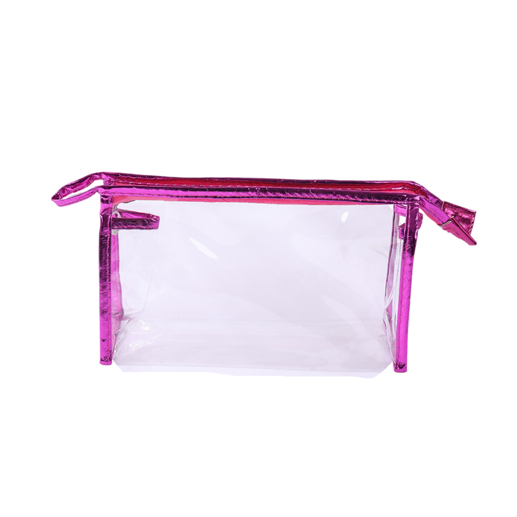 Transparent PVC Zipper Bag For Travel Storage 16
