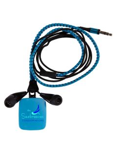 Zippered Ear Buds with Pull 3