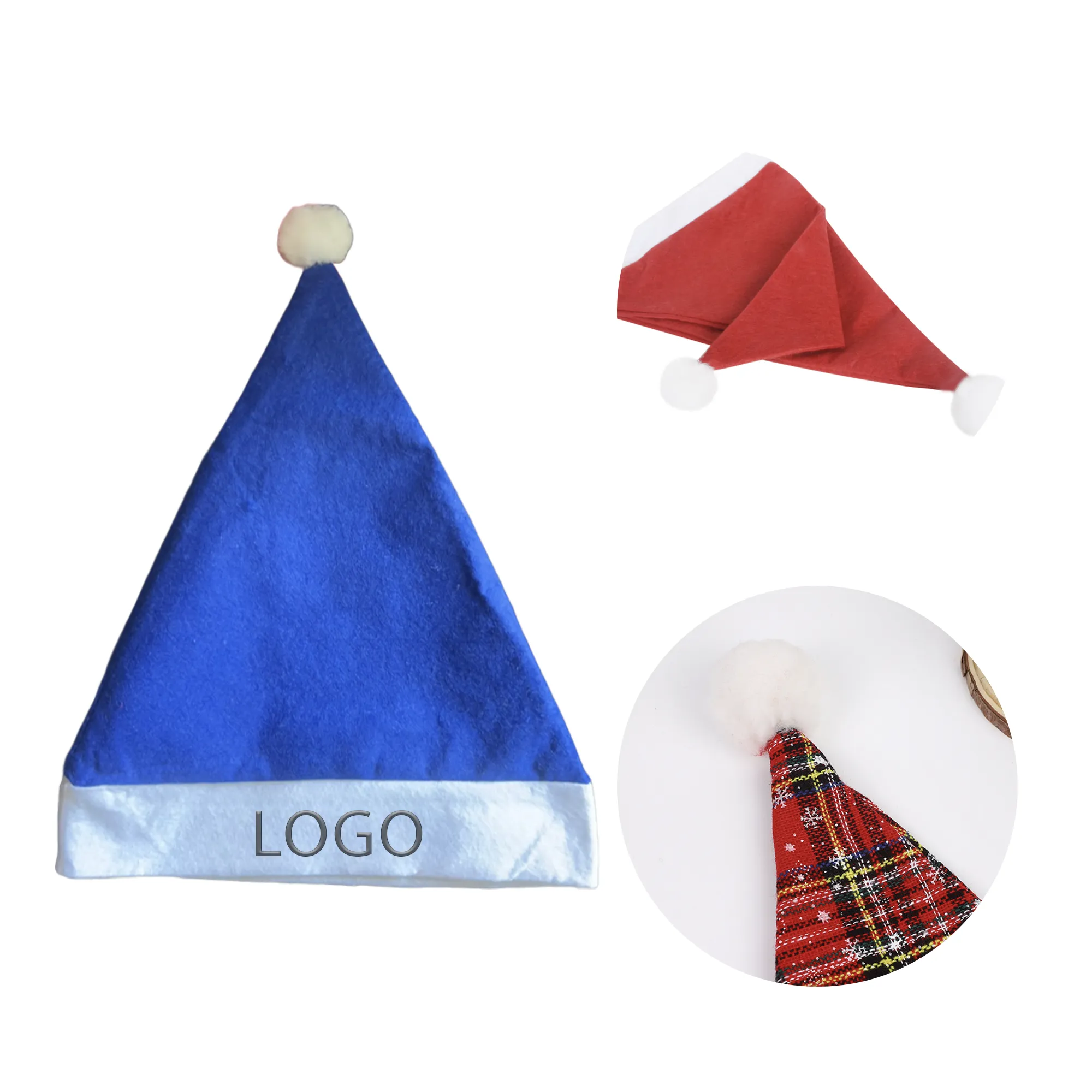 MOQ 1 PCS Christmas Hat 1