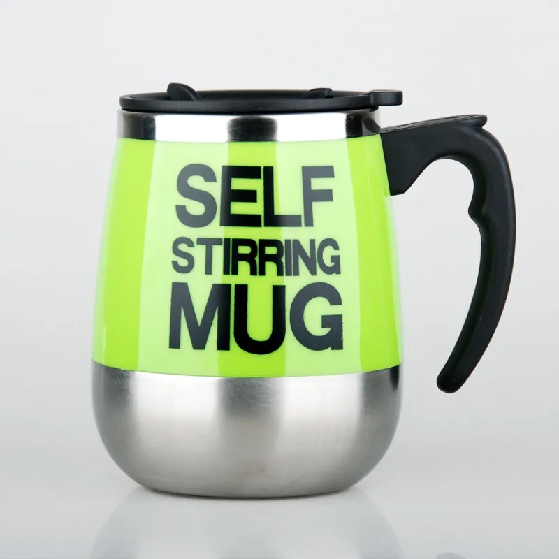 Stainless Steel Electric Stirring Cup 6