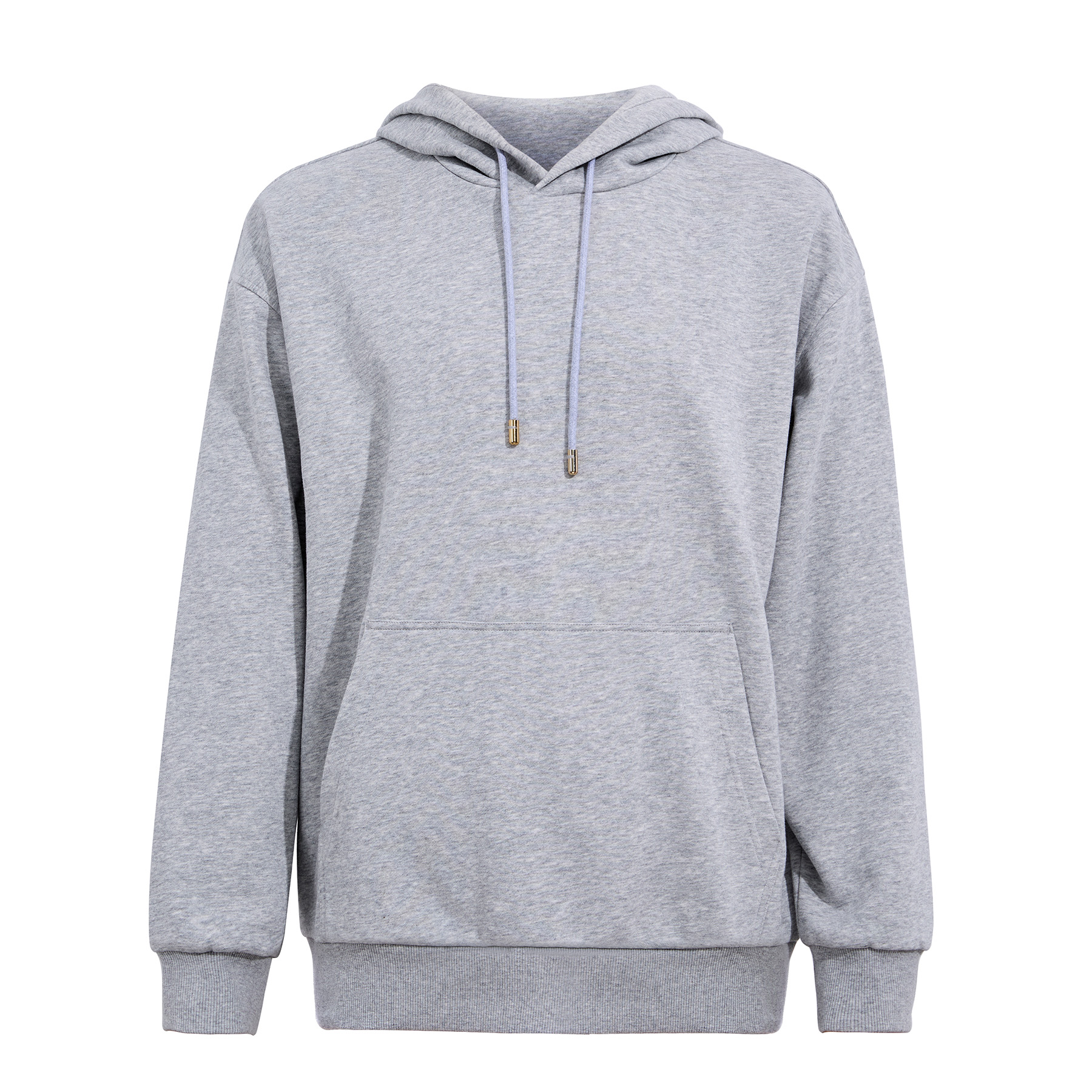 Unisex 100% Pre-Shrunk Cotton Pullover Hooded Sweatshirt W/ Kangaroo Pockets 3