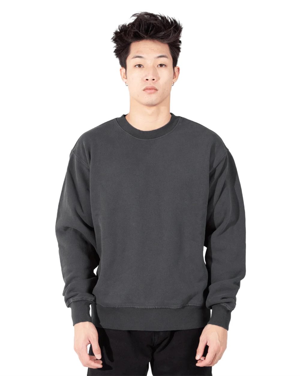 Unisex Los Angeles Garment-Dyed Crewneck Sweatshirt - SHGFC 9