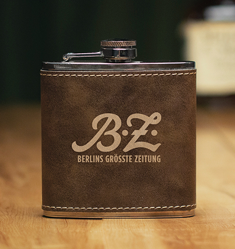 Leatherette Flask 1