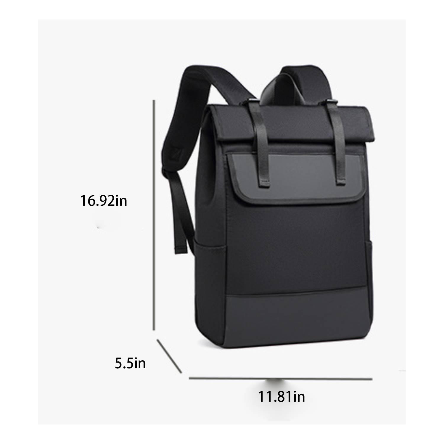 Large Capacity Travel Polyester Backpack 5